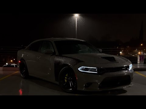 BACKROAD POV TALK IN SCATPACK CHARGER!