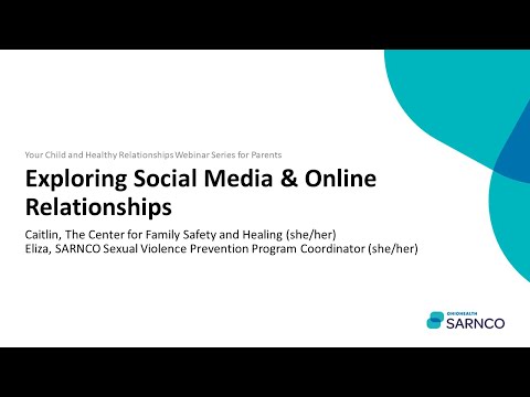 Exploring Social Media & Online Relationships 4.6.22