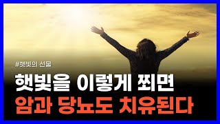 햇빛을 이렇게 쬐면 암과 당뇨가 저절로 사라진다｜햇빛의 선물