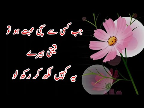 sachi muhabbat | best aqwal by pak voice | hazrat ali