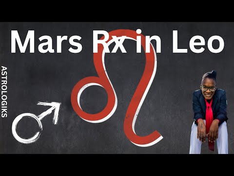 Mars in Leo Rx - Ego Death - Astrologiks