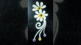 beautiful design #rangoli design #daily design #simple design #