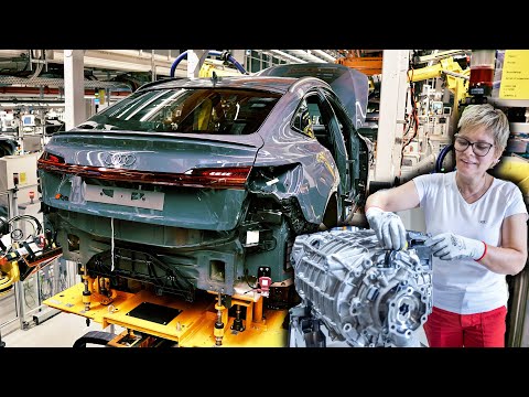 Audi Q8 e-tron Sustainable Production Factory