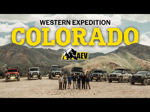 AEV Western Expedition: COLORADO!