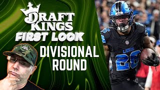 Crush Your DraftKings DFS Lineups With These Divisional Playoff Round NFL Main Slate Picks