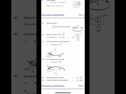 Neet 2023 important formula physics #neet2023 #neetphysics #physics #neet #jee #neetug