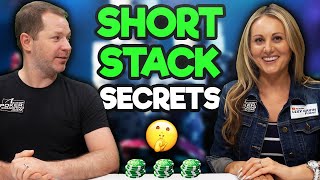 How To ALWAYS WIN As A SHORT STACK [Bubble Strategy]