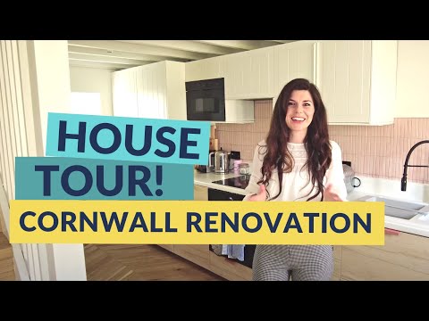 A CORNWALL HOUSE RENOVATION | HOUSE TOUR | & our weekend away