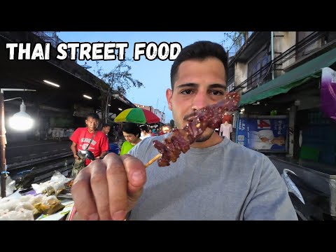 Crazy Bangkok Street Food Tour 🇹🇭