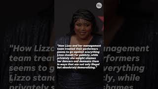 Lizzo denies weight shaming, harassment claimed by former dancers #Shorts