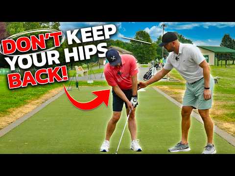 The REAL Way to Fix Your EARLY EXTENSION Golf Swing