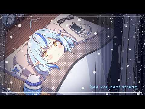 【手描きアニメ】See you next stream【雪花ラミィ / ホロライブ】