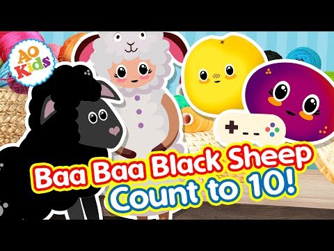 Baa Baa Black Sheep Count to 10!