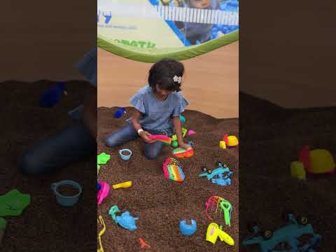 Sand Castle Adventures:Kids Playing in The sand at the Park#shorts #trending #viral #sandplay