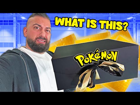 This Strange Black Pokemon Box Was In My Mailbox...