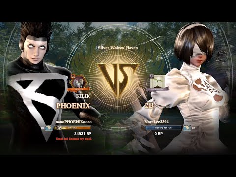 Soul Calibur VI Ranked Match - ooooPHOENIXoooo vs. (MoraLee3394)