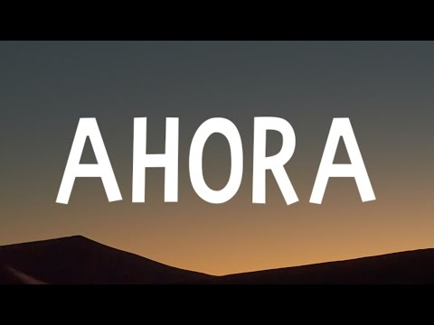 David Bisbal, Carlos Rivera - Ahora (Letra/Lyrics)