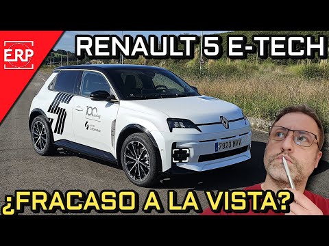 Tras probar el Nuevo RENAULT 5 E-Tech Eléctrico... ¿SUPER VENTAS O FRACASO A LA VISTA? / ANÁLISIS