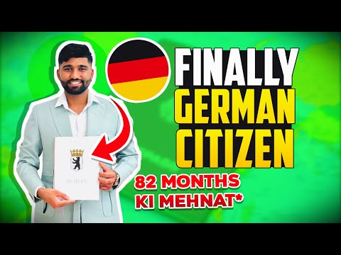 Got my German Citizenship