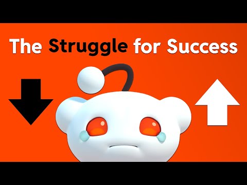 Reddit - The Struggle for Success