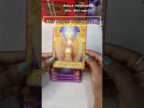 MAY MONTH GUIDANCE 🕉️#tarotshorts #anglenumber #guidance #healer #youtubetarot