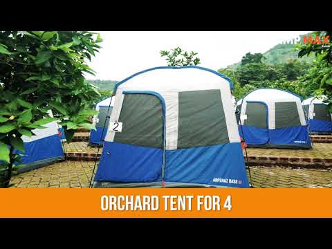 Orchard Tent(4 people) | Virtual Experience