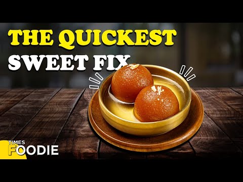 Bread Gulab Jamun: Quick And Easy Recipe | How To Make Indian Dessert | Instant Recipe Of Sweet