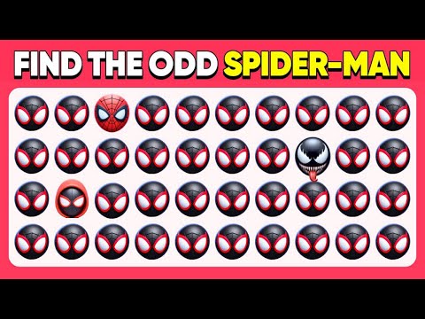 Find the ODD Spider-Man | Marvel Spider-Man 2 Game Edition Quiz! 🕷️🦸‍♂️🕸️