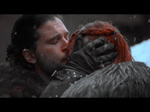 Sansa & Jon - Forehead Kiss | Game of Thrones: 6x10 | HD 1080p