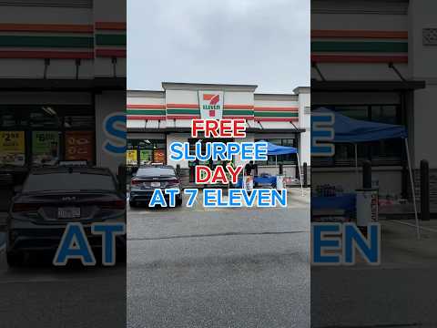 This is your sign to get a free slurpee🍒 #7eleven #freeslurpee #slurpee