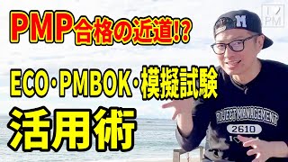 PMP受験対策「ECO・PMBOK・模擬試験」の関係性と活用法｜#PMP｜#PMBOK｜#イトーダ｜#プロジェクトマネジメント