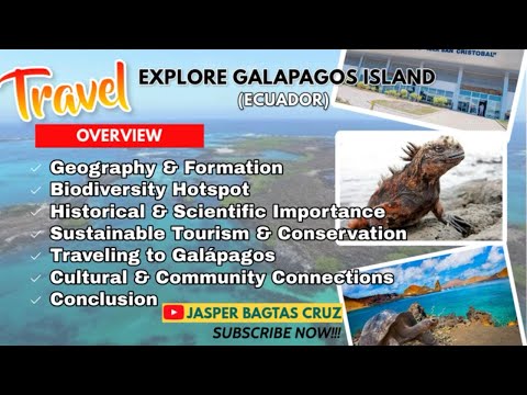 GALAPAGOS ISLAND ECUADOR | TRAVEL | EXPLORE