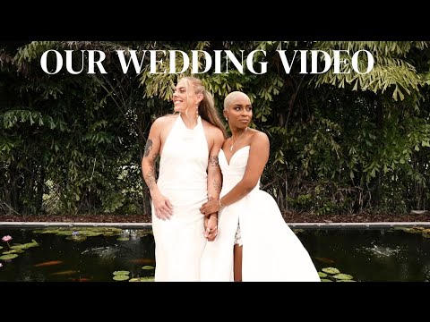 OUR WEDDING VIDEO | Lindsay & Victoria