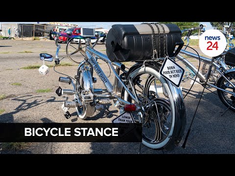 WATCH | How low can you go? Bicycle stance culture giving youths new form of expression