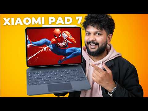 Xiaomi Pad 7 Indian Retail Unit Unboxing & First Impressions 🤩