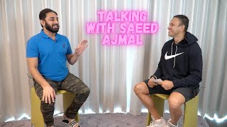 Cricket and life with Saeed Ajmal - Usman Khawaja