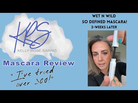 Viral Mascara - 2 Weeks Later! Wet N Wild, So Defined Mascara!