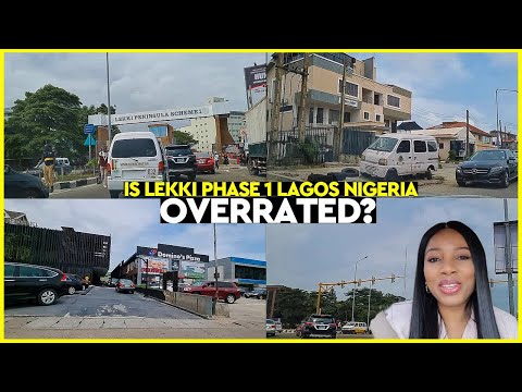 LEKKI LAGOS NIGERIA | IS LEKKI PHASE 1 OVERRATED | INNER STREETS EP.3