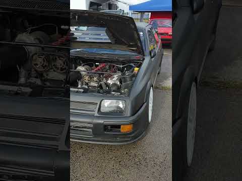 Ford Sierra Cosworth 2jz engine swap Big Turbo