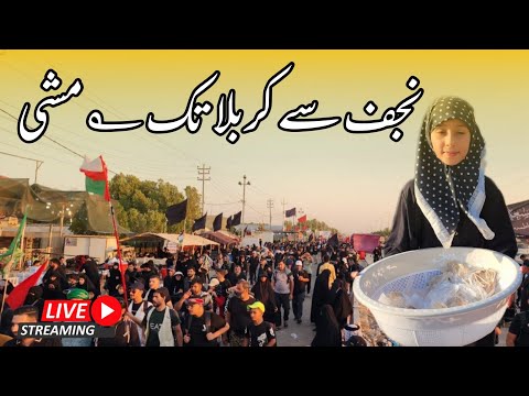 Live karbala ki mashi