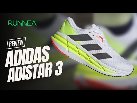 El RUNNEA Team opina sobre las adidas Adistar 3, zapatillas maximalistas para entrenar a diario