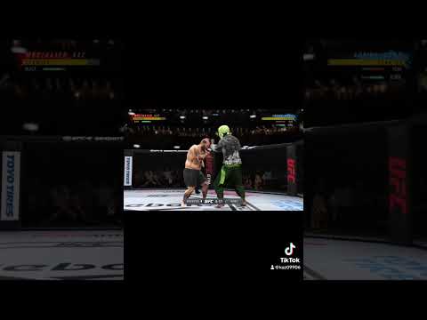 Quickest KO #ps4 #ufc #ufc4 #shortvideos #shorts #shortsvideo #actionbronson #ufcgame #mma #gaming