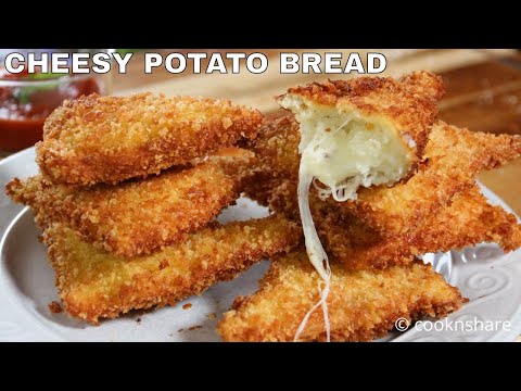 Cheesy Potato Bread That You Simply Must Try