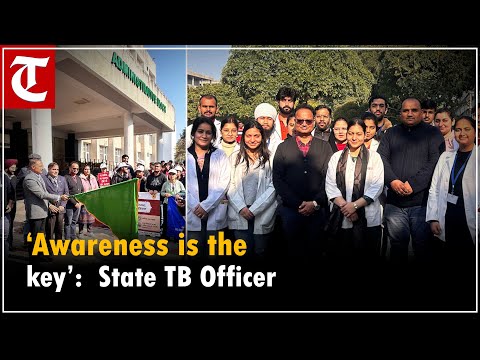 Rally for intensified TB campaign organised at Sector 17 plaza