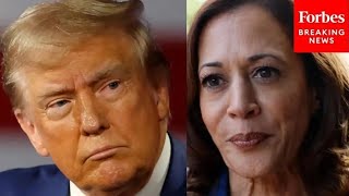 Kamala Harris: Public Should Watch Trump Rallies To Judge His Mental Acuity