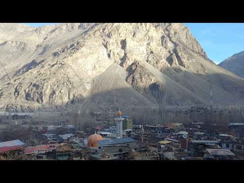 Village In Northern Areas Of Pakistan