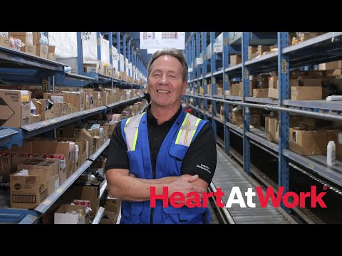 Heart At Work: How a distribution center operations manager embraces innovation to enhance care