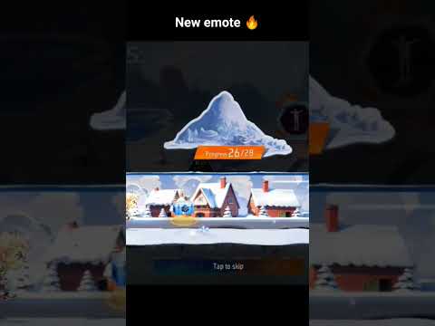 I Got New Winter Land Emote 🥶🥶