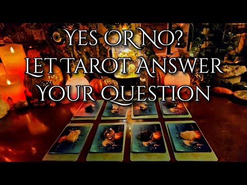 Yes or No? What's The Answer? #pickacard #yes #no #asktheuniverse #channeledmessages #message #tarot