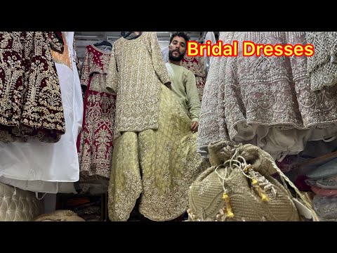 Bridal Dresses Designs 2024 | Bridal Garara latest Designs | Bridal Nikah Dress Designs | Gharara